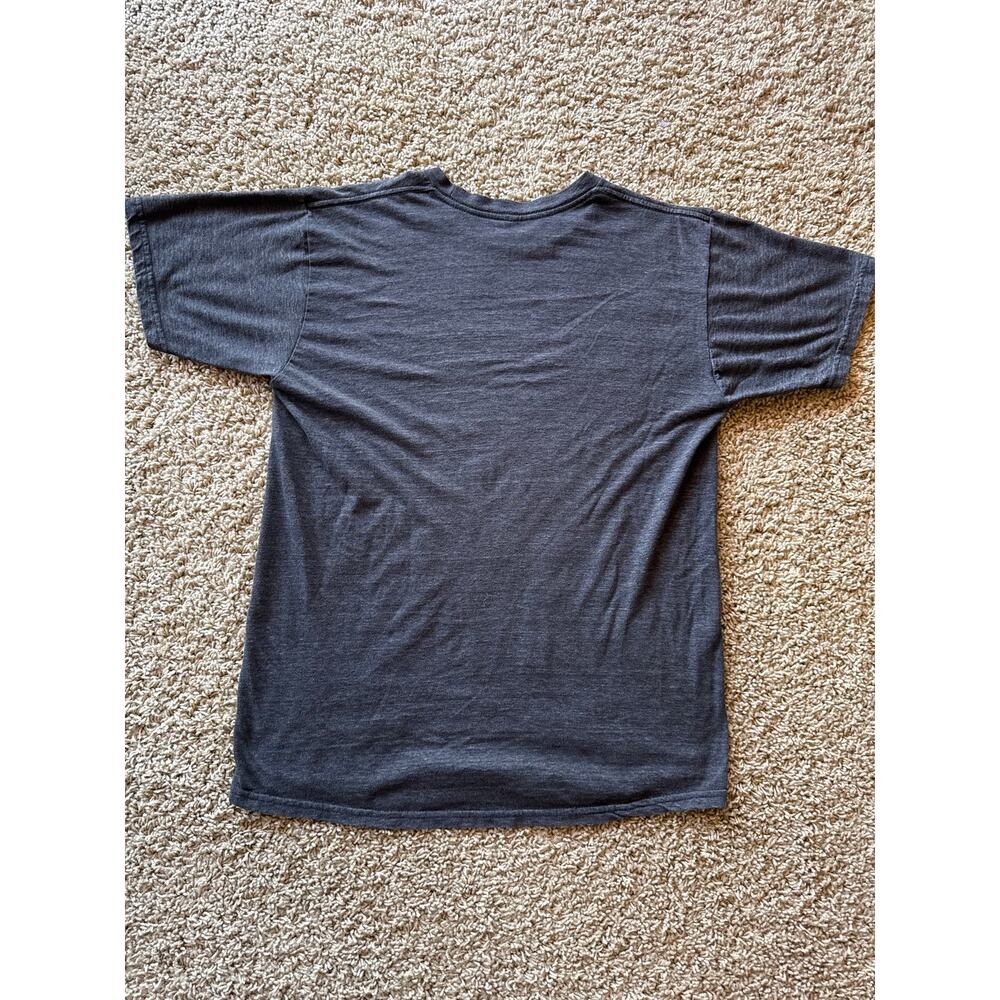 Pink Floyd Dark Side of the Moon New York Liquid Blue Heather Black M T-shirt - Picture 4 of 6